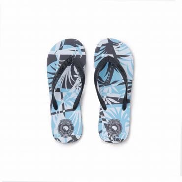 CRAZY PATTERN BEACH SANDAL