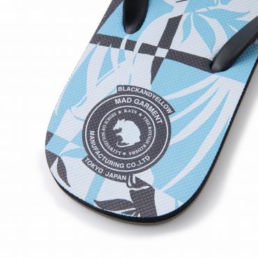 CRAZY PATTERN BEACH SANDAL