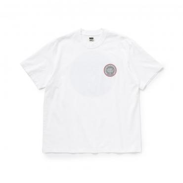 CIRCLE MGM TEE *ホワイト×グレー*