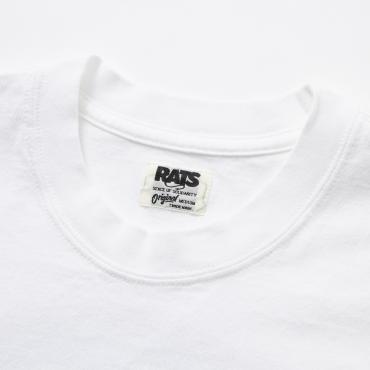 CIRCLE MGM TEE *ホワイト×グレー*