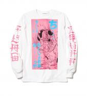 FRIEZA L/S TEE *ホワイト*