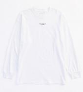  L/S LOGO TEE *ホワイト*