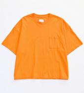 S/S WIDE TEE *オレンジ*