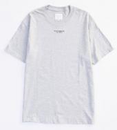 S/S LOGO TEE *グレー*