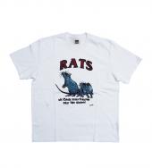 RATS×Hirotton TEE *ホワイト*