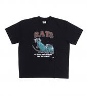 RATS×Hirotton TEE *ブラック*