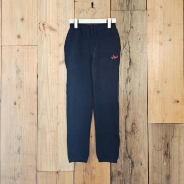 Abeck / KIDS Abeck logo PANTS *BLACK*