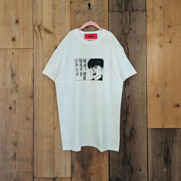 Abeck /MENS AKIRA TEE *ホワイト*