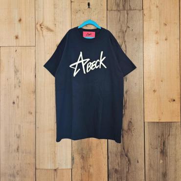 Abeck /MENS Abeck logo TEE *ブラック*