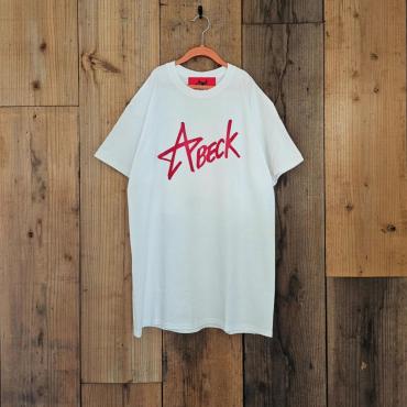 Abeck /MENS Abeck logo TEE *ホワイト*