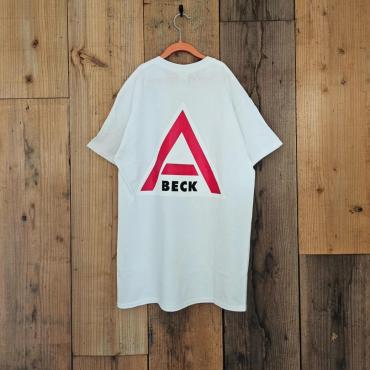 Abeck /MENS Abeck logo TEE *ホワイト*