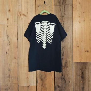 Abeck /MENS BONE TEE *ブラック*