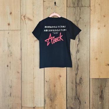 Abeck /ガンジー TEE *ブラック*