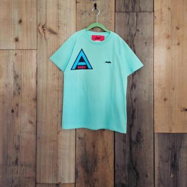 Abeck /Bat point TEE *MINT GREEN*