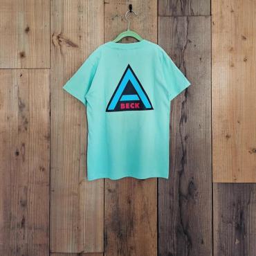 Abeck /Bat point TEE *MINT GREEN*