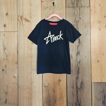 Abeck /Abeck logo TEE *ブラック*