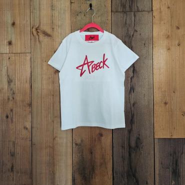 Abeck /Abeck logo TEE *ホワイト*