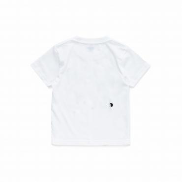 BLOKEN LOGO KID’s TEE *ホワイト*