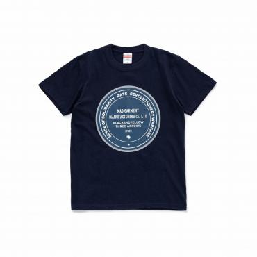 CIRCLE MGM KID’s TEE *ネイビー*