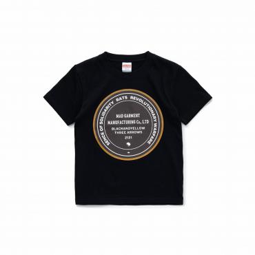 CIRCLE MGM KID’s TEE *ブラック*