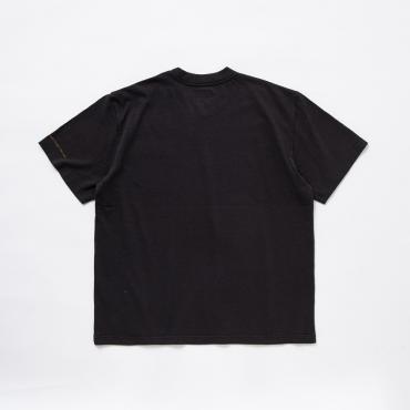 ASH POCKET TEE *アッシュブラック*