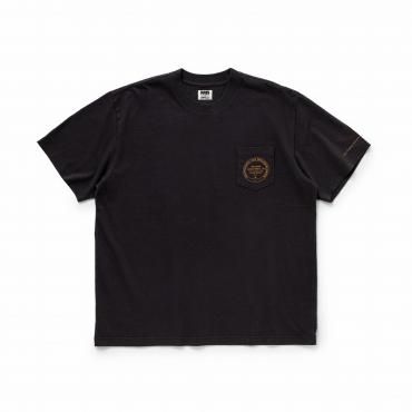 ASH POCKET TEE *アッシュブラック*