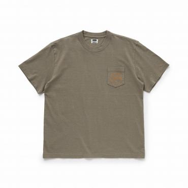 ASH POCKET TEE *アッシュカーキ*