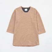 7/S WAFFLE TEE *ピンク*