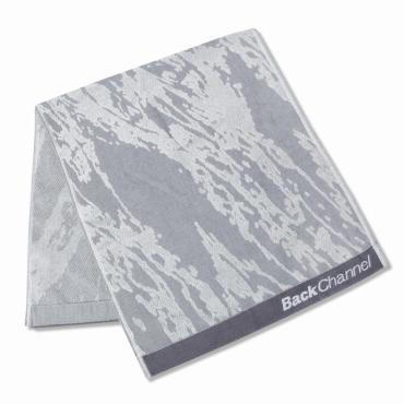 GHOSTLION FACE TOWEL / GREY