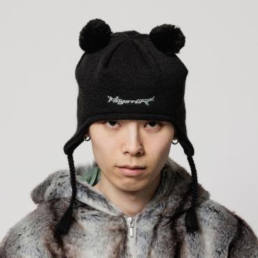 MOUSE KNIT CAP *ブラック*