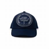 BIG PATCH DAD CAP *ネイビー*