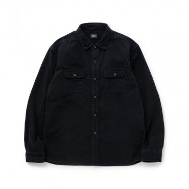 MOLESKIN B.D SHIRT *ブラック*