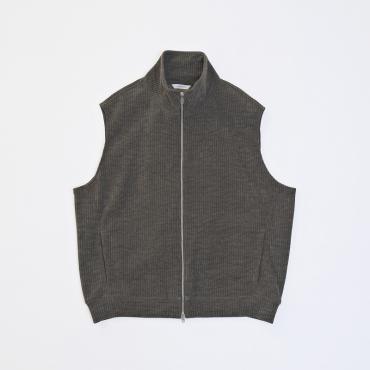 DRIVERS KNIT VEST *オリーブ*