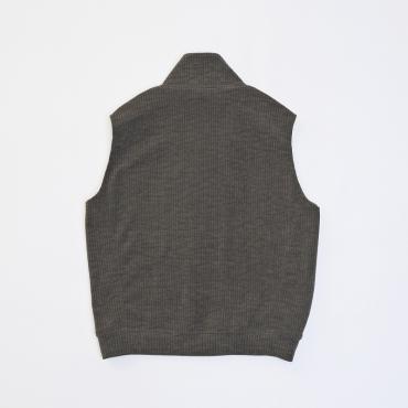 DRIVERS KNIT VEST *オリーブ*