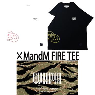 ×MandM FIRE TEE