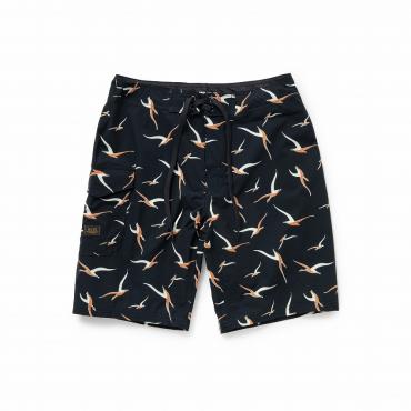 BIRD SURF SHORT *ブラック*