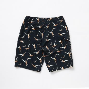 BIRD SURF SHORT *ブラック*