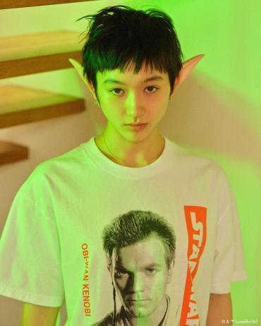 "OBI-WAN" TEE *ホワイト*