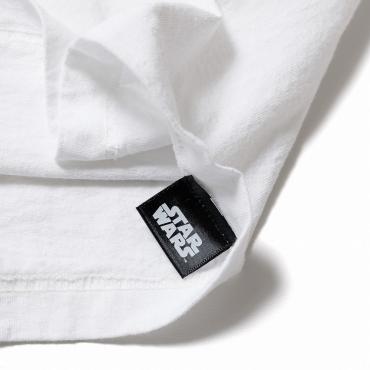 "OBI-WAN" TEE *ホワイト*