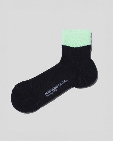 HYBRID RIB SOCKS SS CHARCOAL "GLOW IN THE DARK"