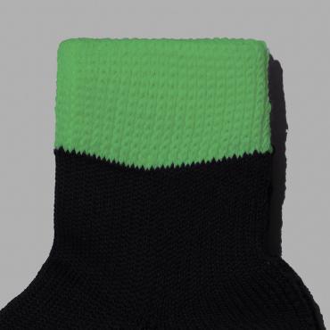 HYBRID RIB SOCKS SS CHARCOAL "GLOW IN THE DARK"