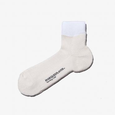 HYBRID RIB SOCKS SS IVORY WHITE "GLOW IN THE DARK"