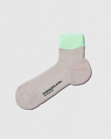 HYBRID RIB SOCKS SS IVORY WHITE "GLOW IN THE DARK"