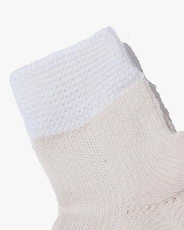 HYBRID RIB SOCKS SS IVORY WHITE "GLOW IN THE DARK"