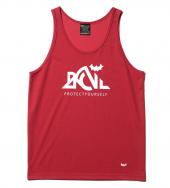 OUTDOOR LOGO TANK TOP *レッド*