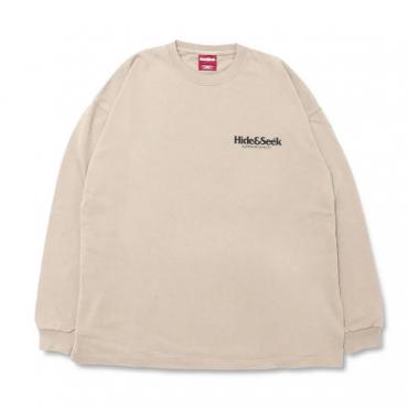 Logo L/S Tee(23aw) *サンド*