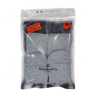 Quarter slouch socks *グレー*