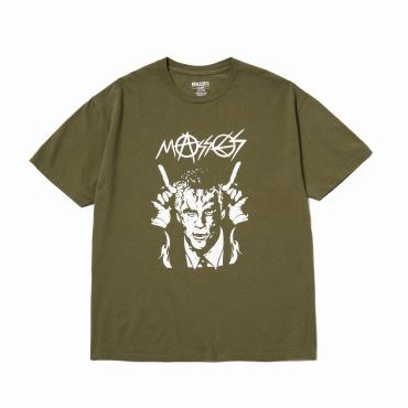 T-SHIRTS TYPE SATAN *オリーブ*