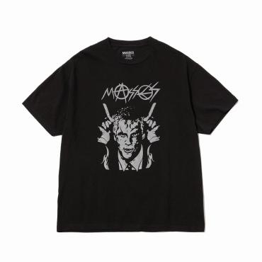 T-SHIRTS TYPE SATAN *ブラック*