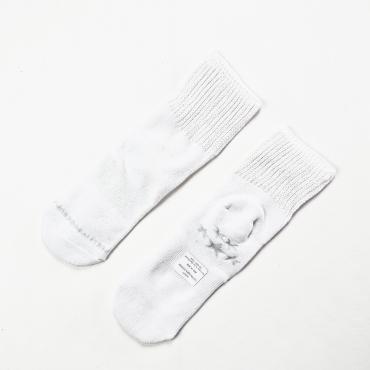 Quarter slouch socks *ホワイト*